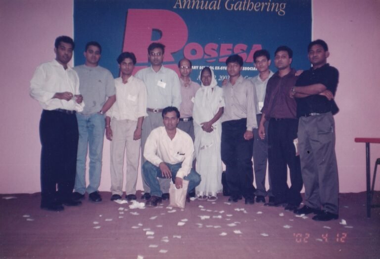 Rosesa Reunion – 2002 (BUET Campus 02)